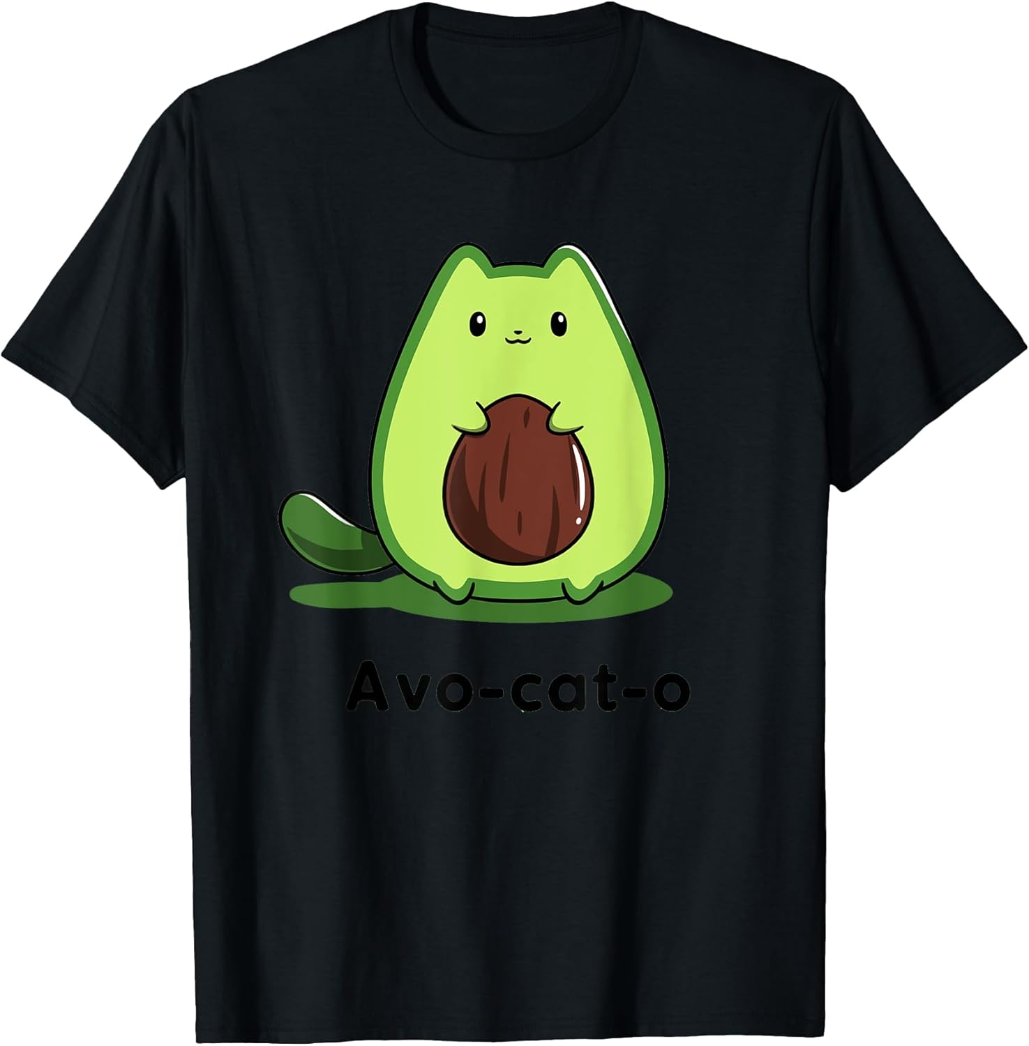 Avo-cat-o Avocado Cat