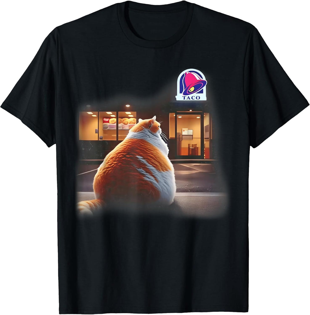 Funny Taco Cat Mexican Food Lover