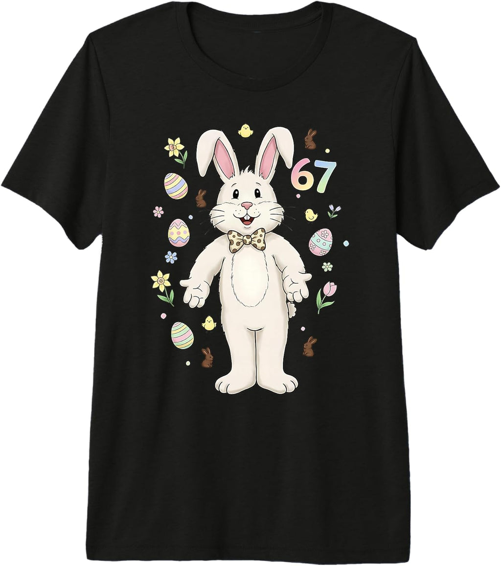 Easter 2026 Bunny 6 7 Pastel Illustration
