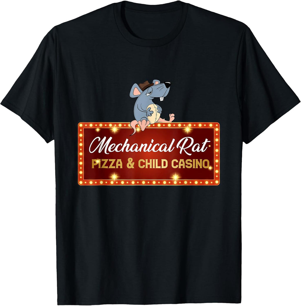 Mechanical Rat Pizza and Child Casino