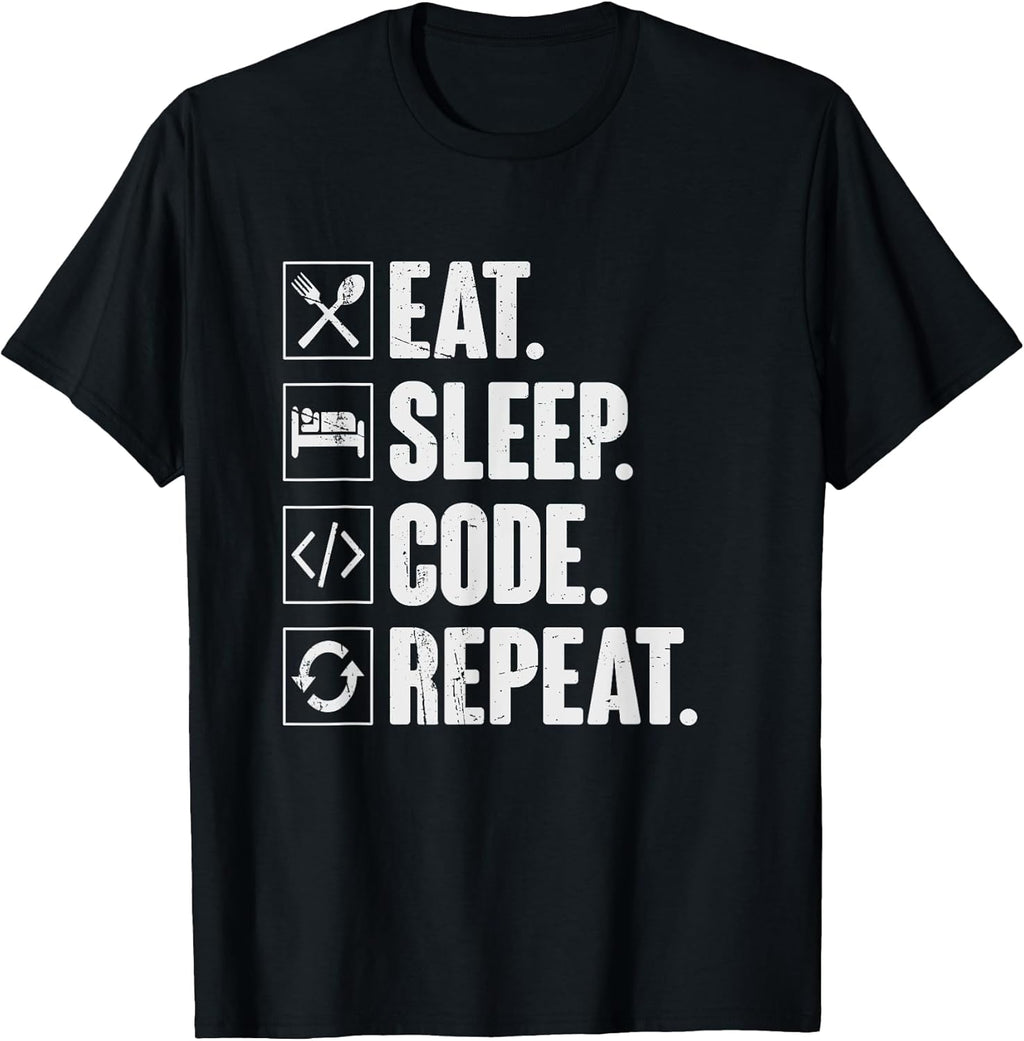 Eat Sleep Code Repeat - Designs