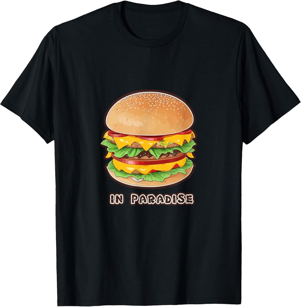 cheese burger in paradise