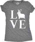 Funny Easter T Shirts for Women Cute Bunny Tees for Ladies to Celebrate Spring