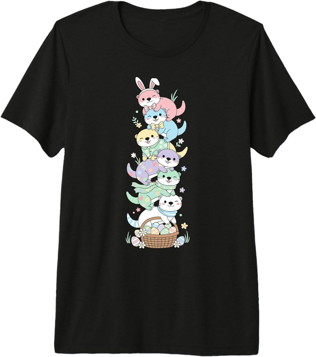Otter Lovers Easter Day Costume for Boy Girl