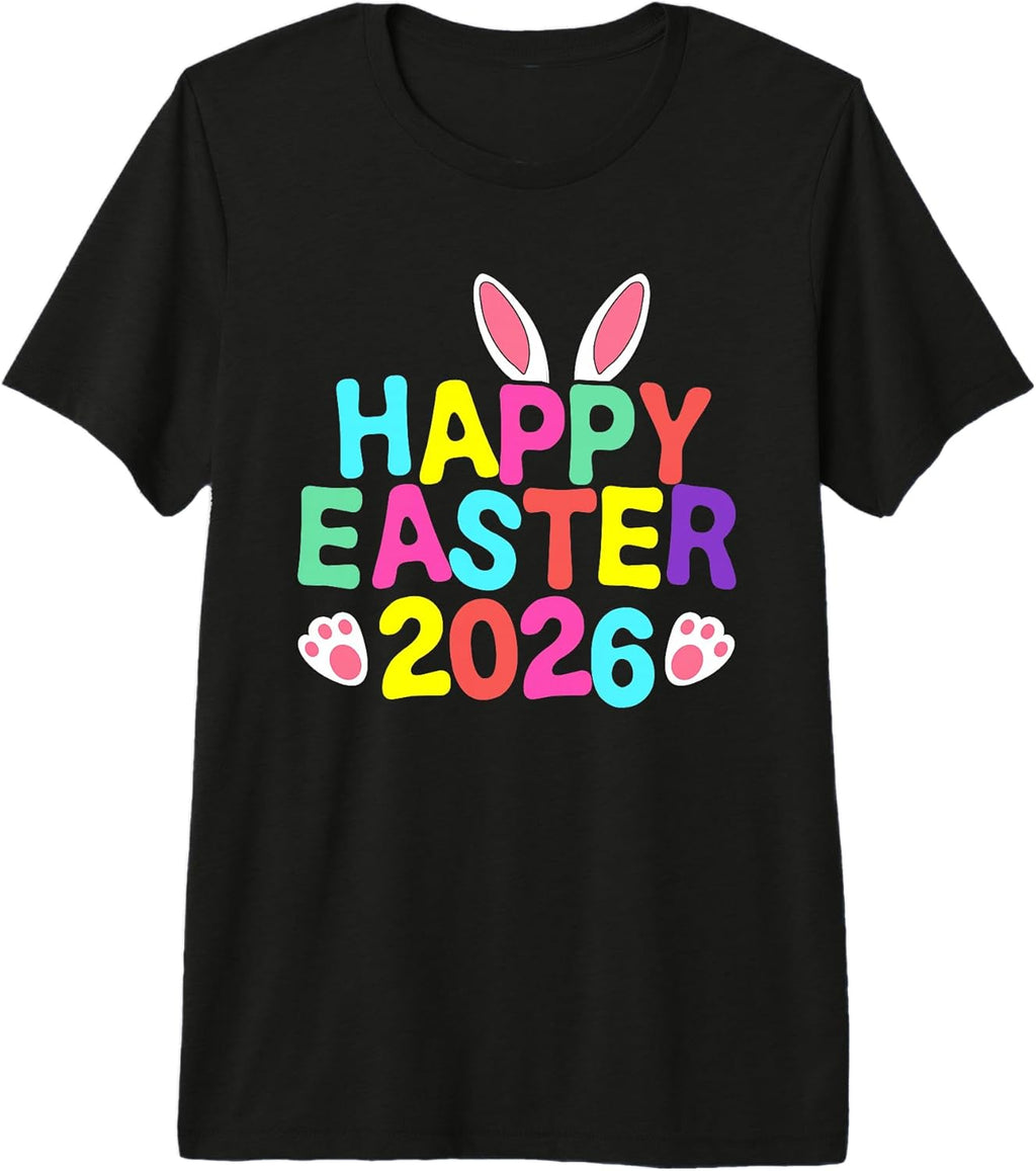 Happy Easter Day 2026 Rabbit Bunny Egg Men Women