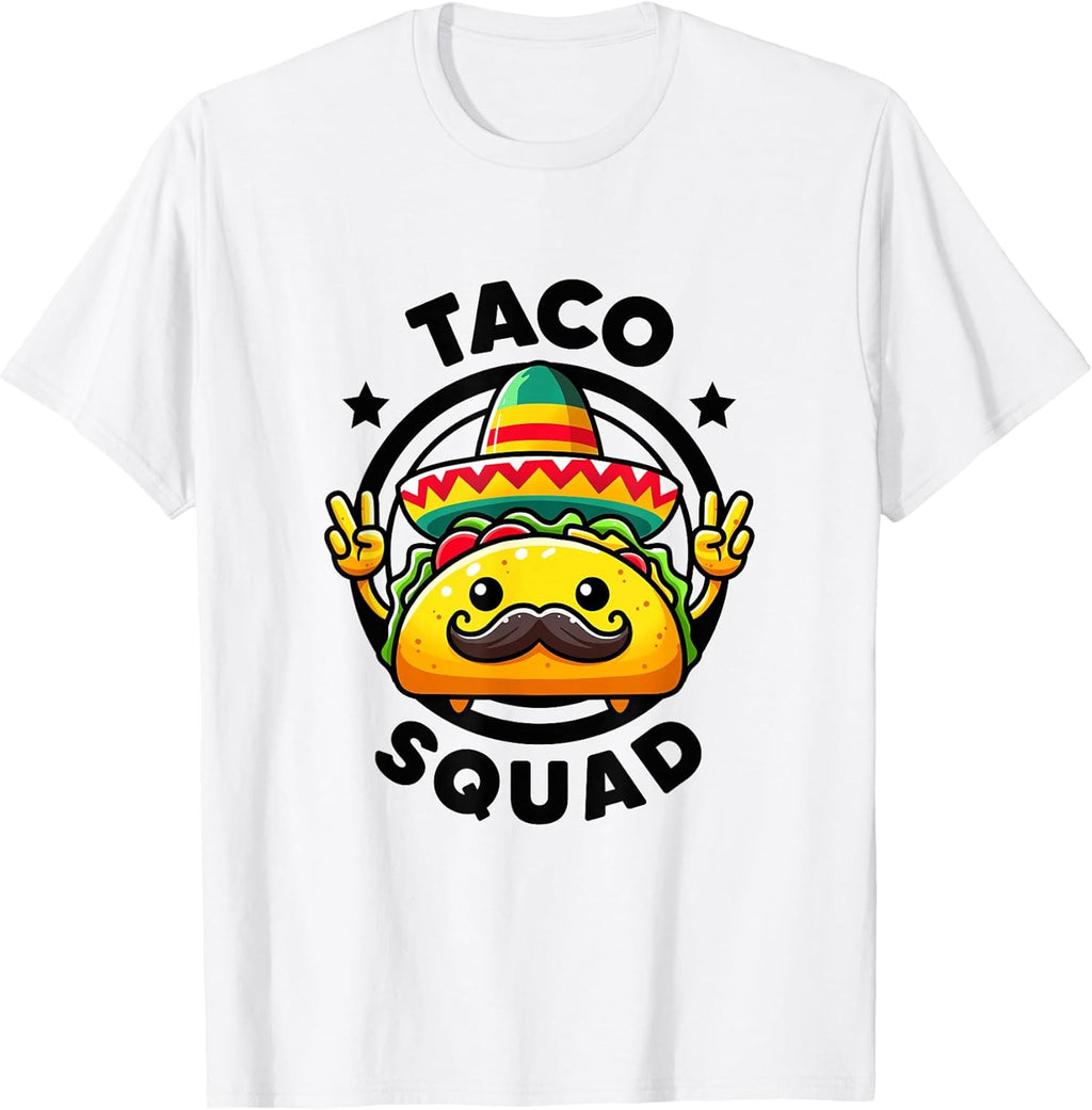 Taco Squad Funny Taco Quote Taco Night Taco Maker