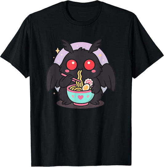 Cute Mothman Ramen Noodles Lover Merch Gifts