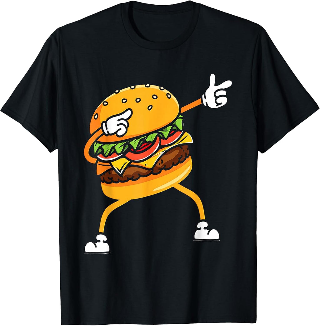 Funny Dabbing Burger