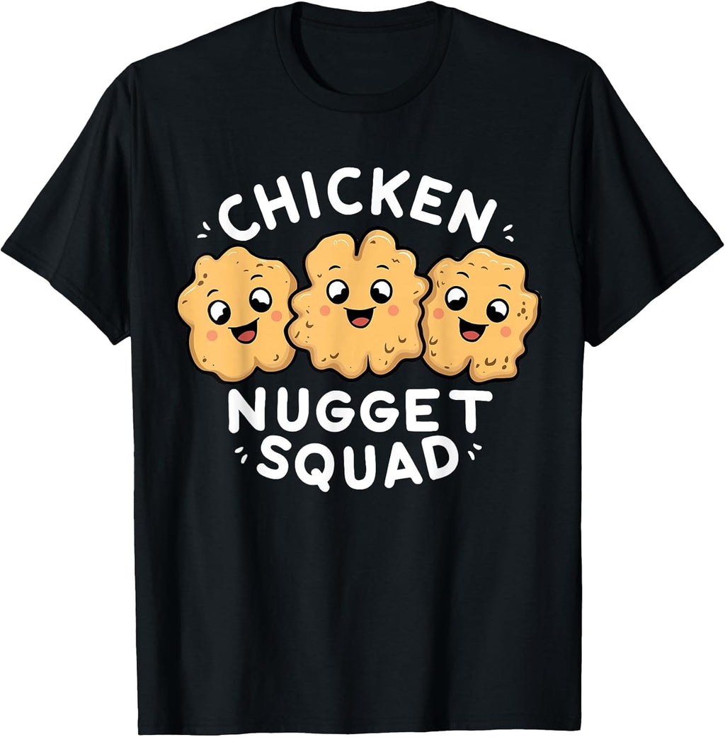 Funny Chicken Nugget Squad Food Lover