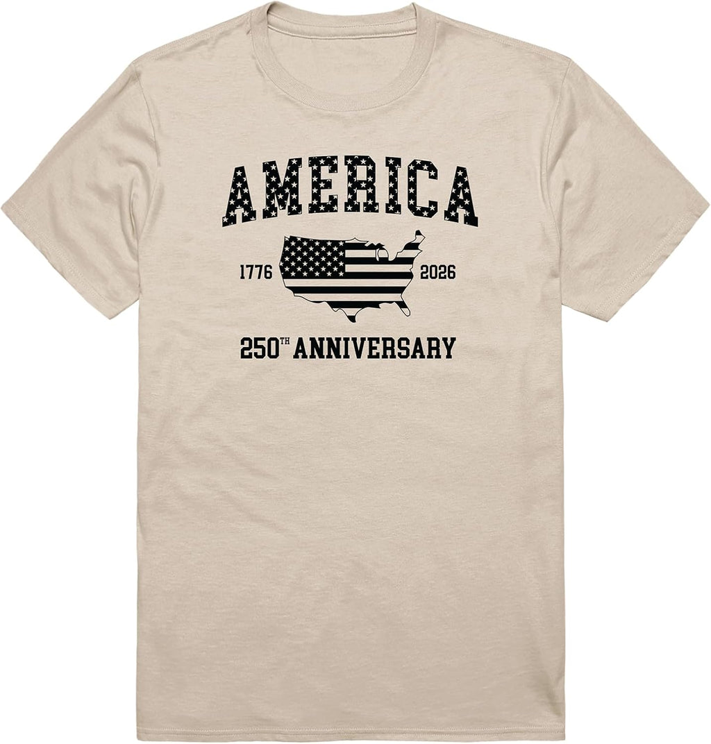 America 250th Anniversary Tees, Map