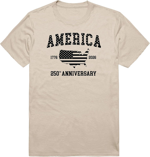 America 250th Anniversary Tees, Map