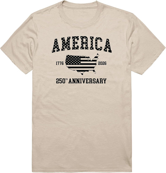 America 250th Anniversary Tees, Map