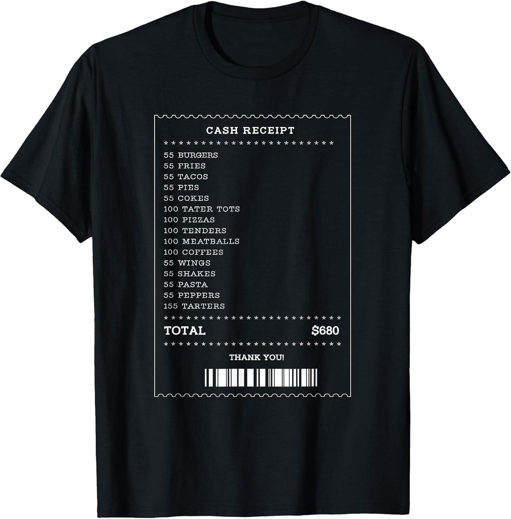Cash Receipt Design