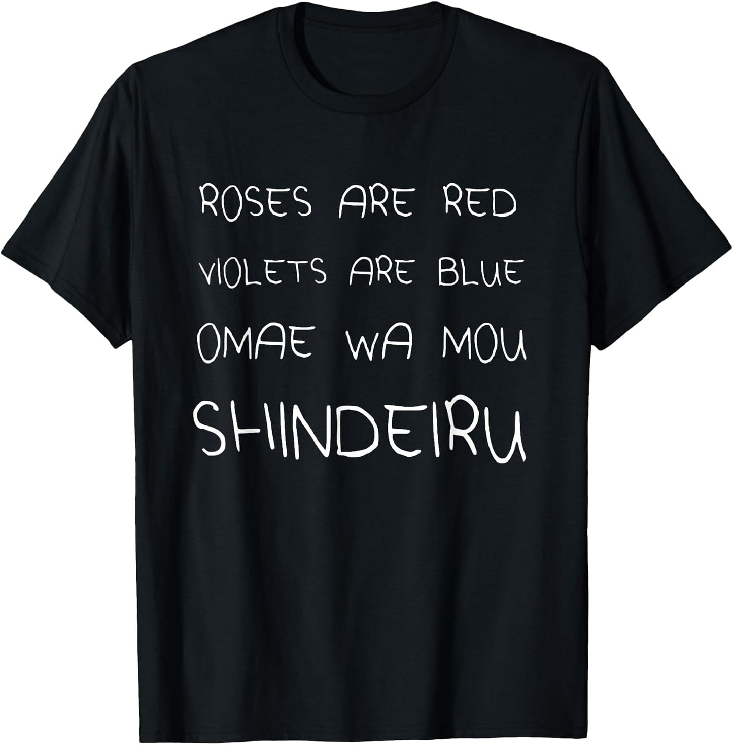 Omae Wa Mou Shindeiru Japan Anime Merch