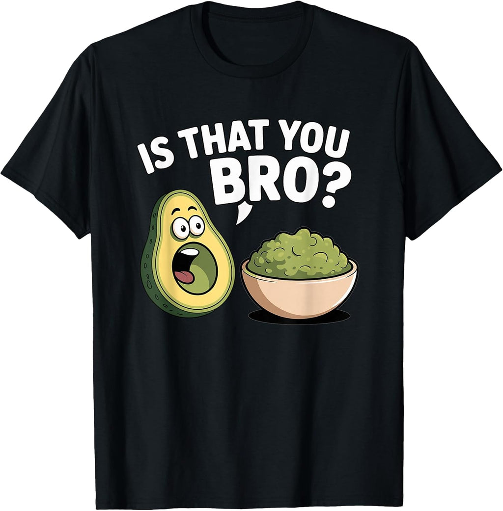 PixelPunch Avocado Humor Guacamole Cartoon Pun