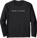 Minimal Introvert Merch