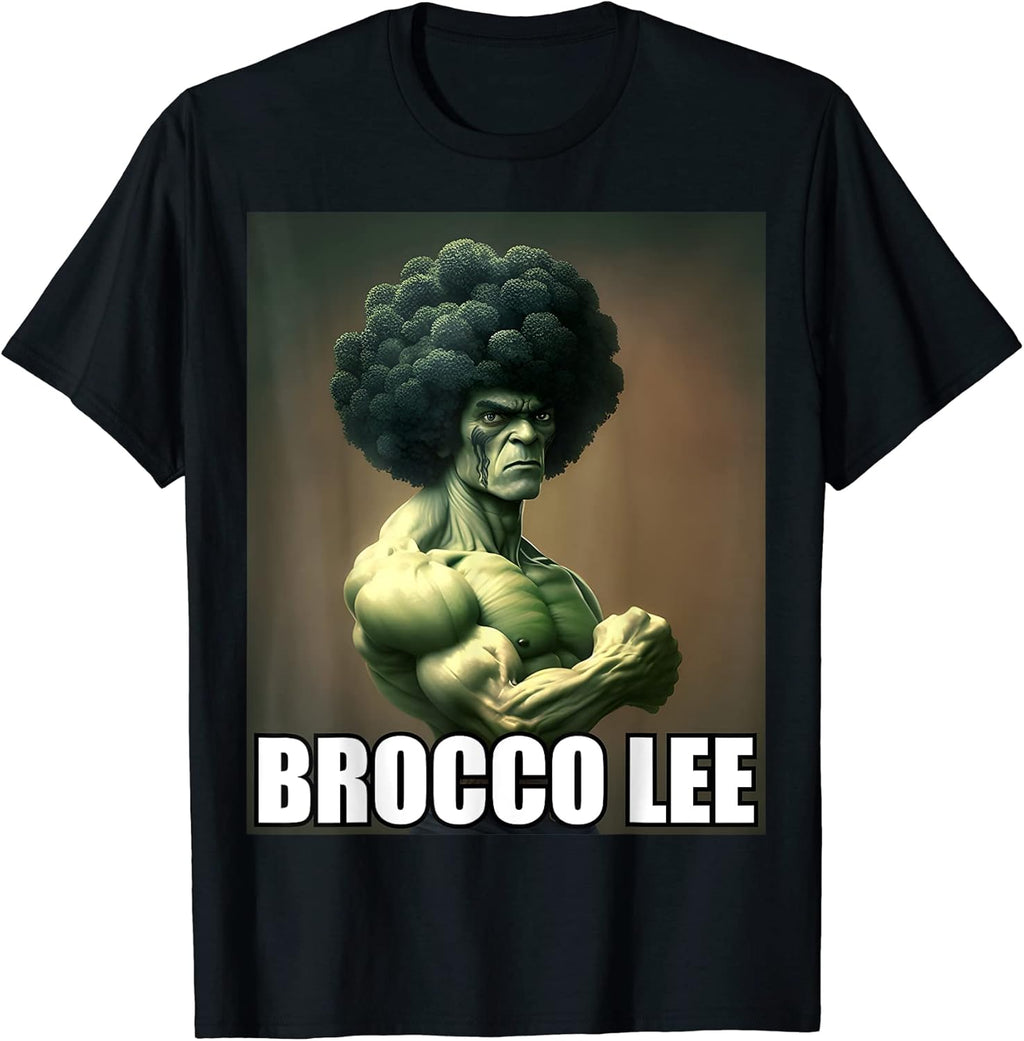 Brocco-Lee Broccoli Vegetarian Bruce Merch