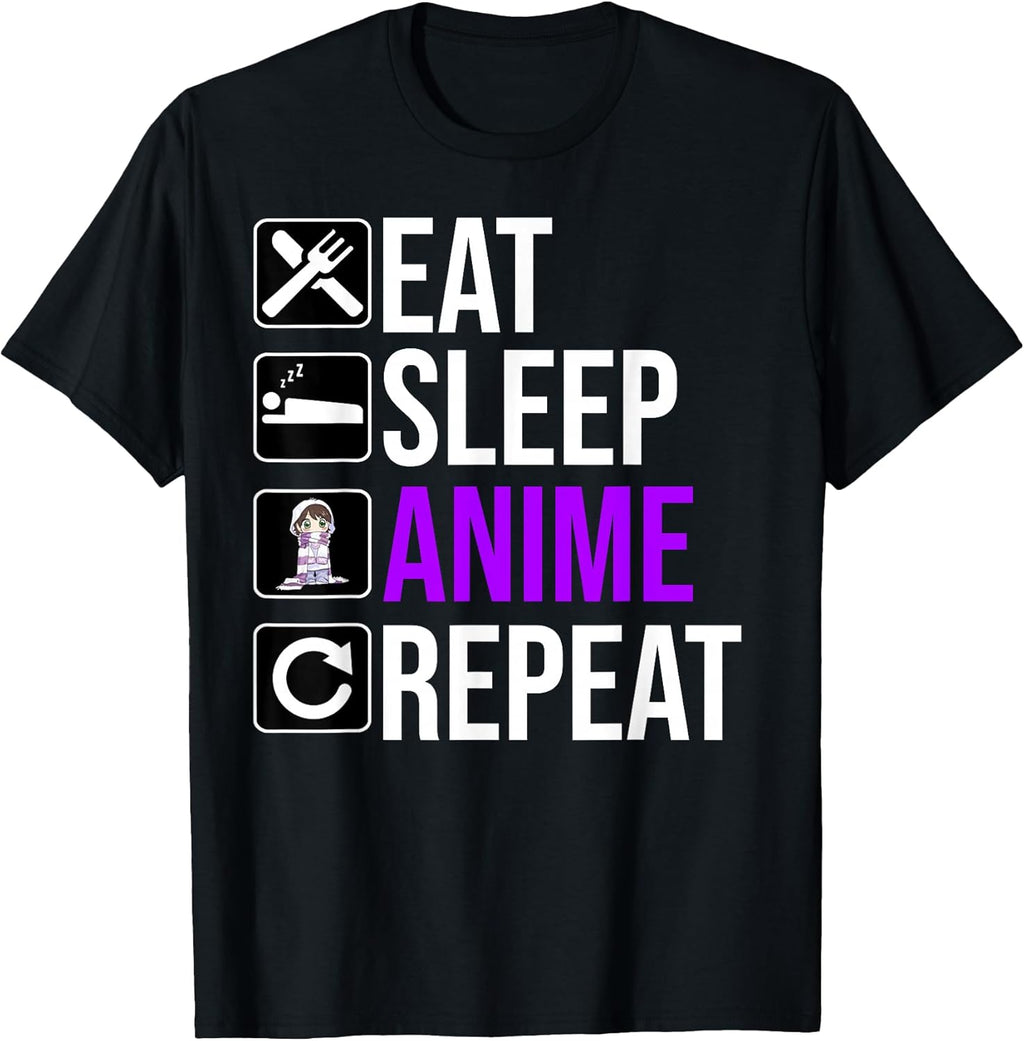 Eat Sleep Anime Repeat