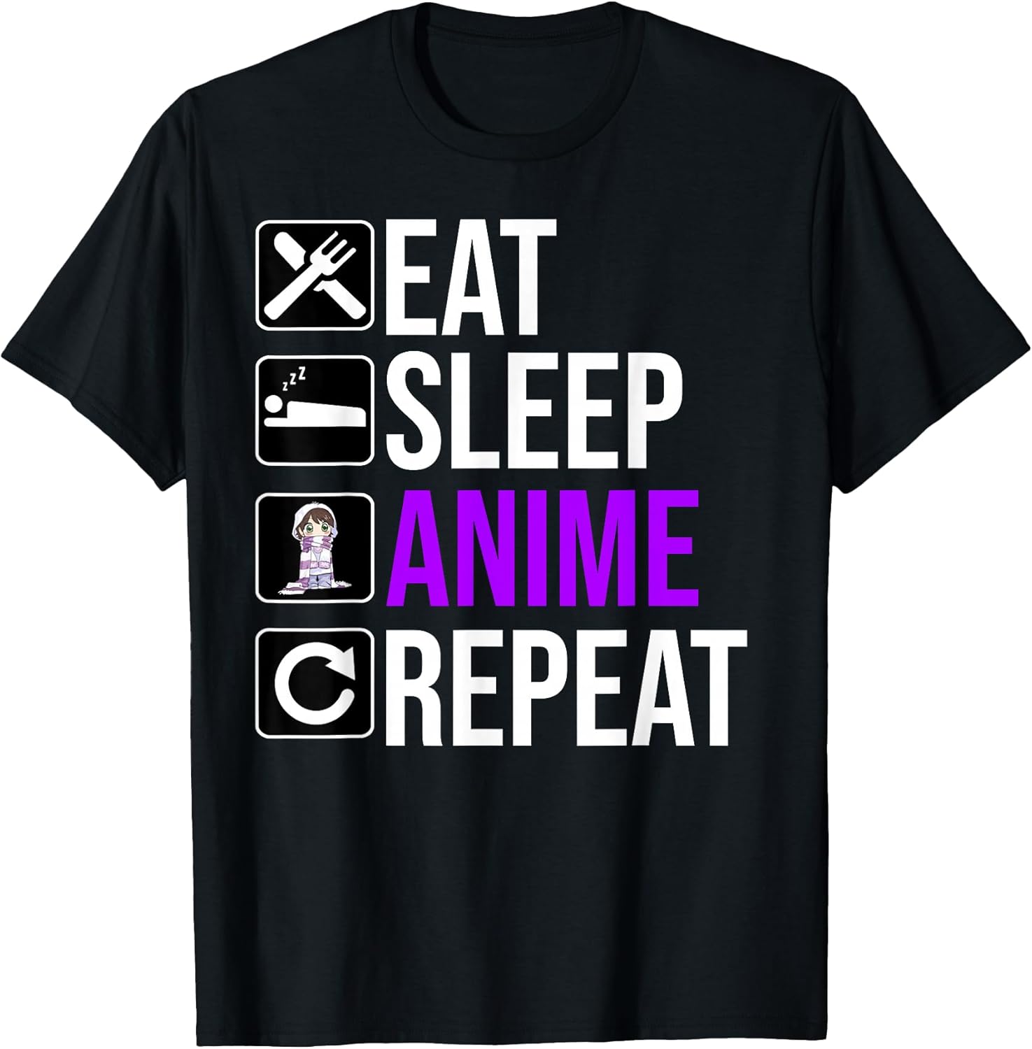 Eat Sleep Anime Repeat
