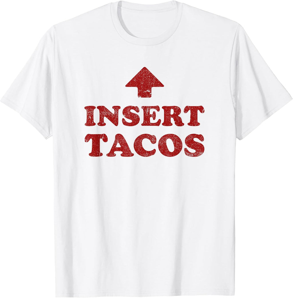 Insert Food Here Retro Foodie Humor