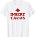 Insert Food Here Retro Foodie Humor