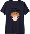 Mushroom Fungi Kids Pun Cute Happy
