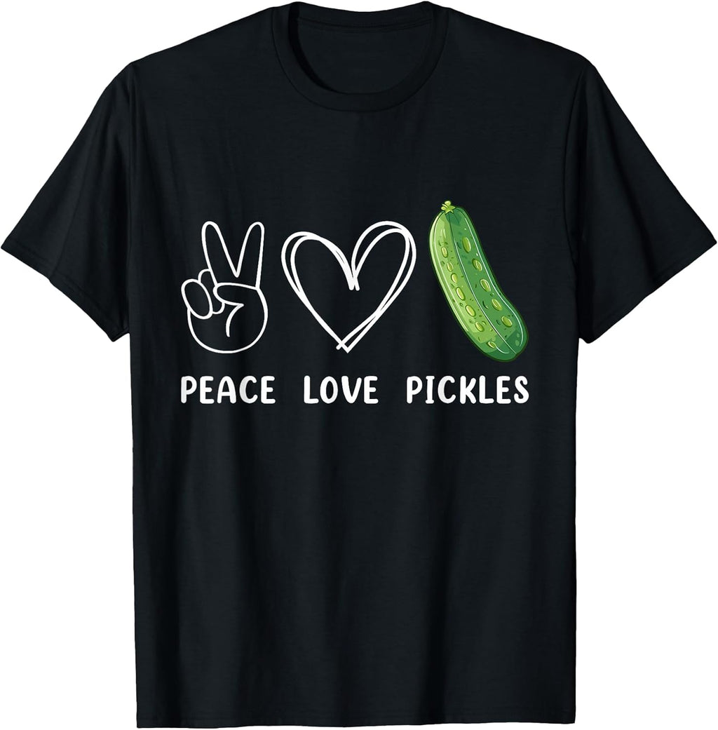 Peace, Love And Pickles Lover