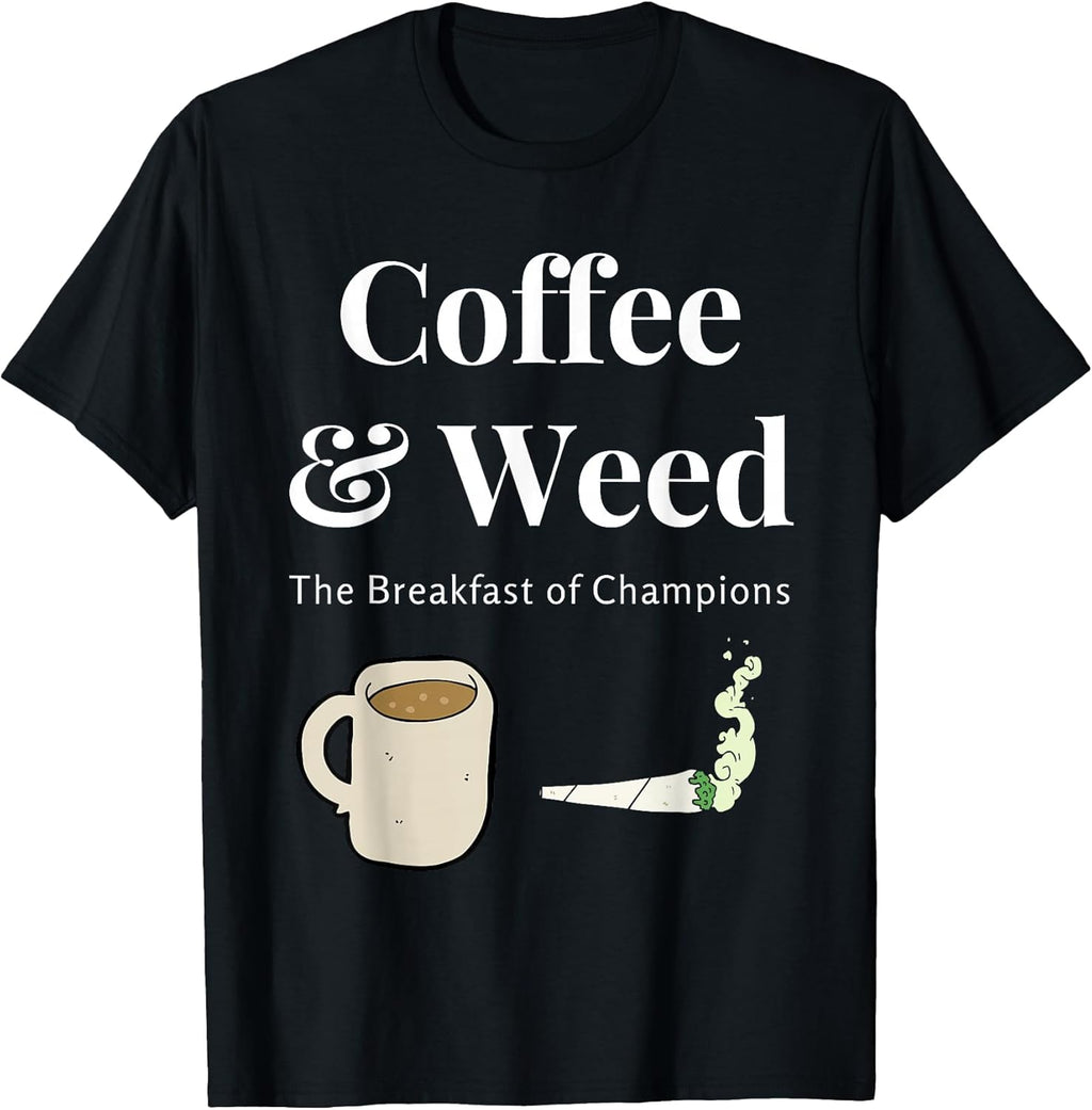 Wake & Bake Weed & Coffee Pot Head Breakfast
