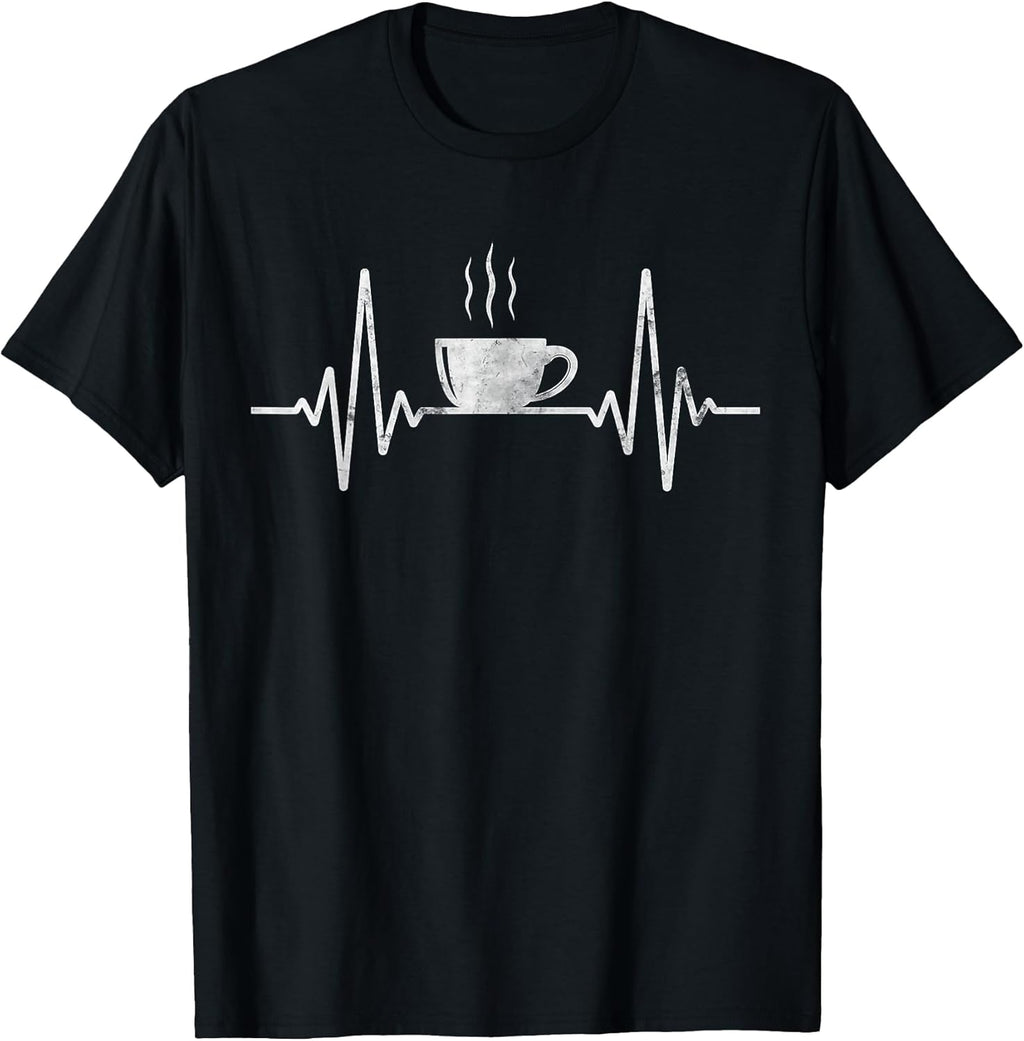 Funny Coffee Cup Frequency Shirts