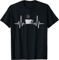 Funny Coffee Cup Frequency Shirts