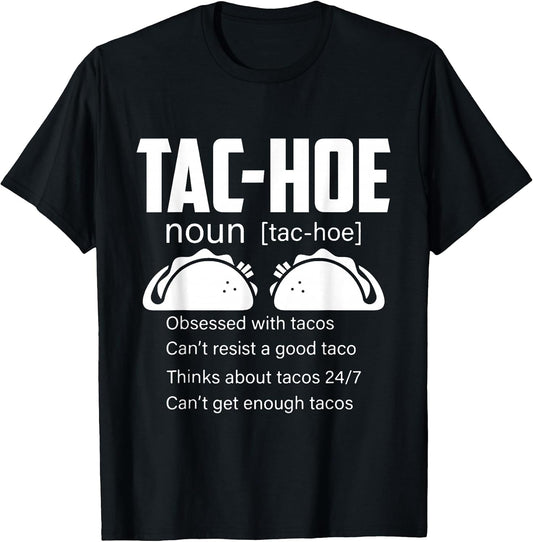 Taco Pun Mexican Tacos Definition