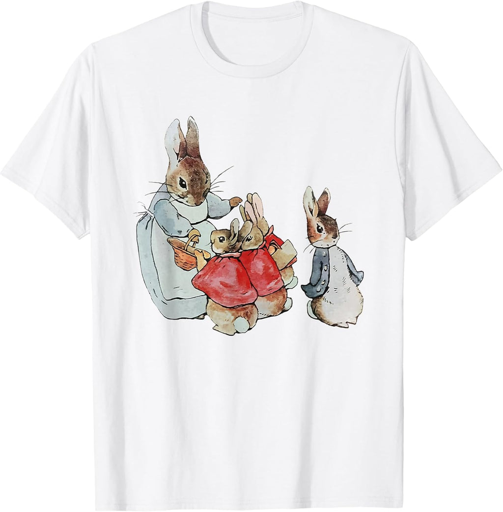 Vintage Easter Rabbit Tee