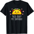 Cute Taco Birthday Gift Shirt