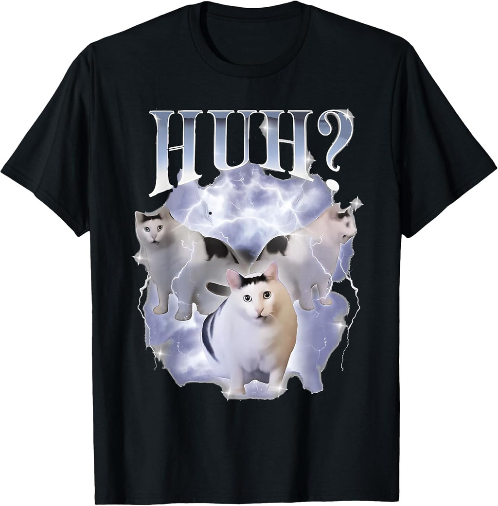 Funny Huh Cat Tees Co.