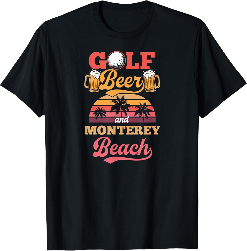 Matching Monterey Beach California Vacation Merch