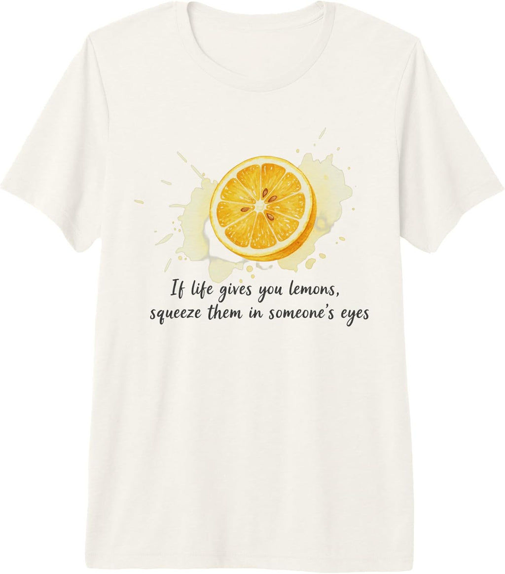 Sarcastic Lemon Humor Lover