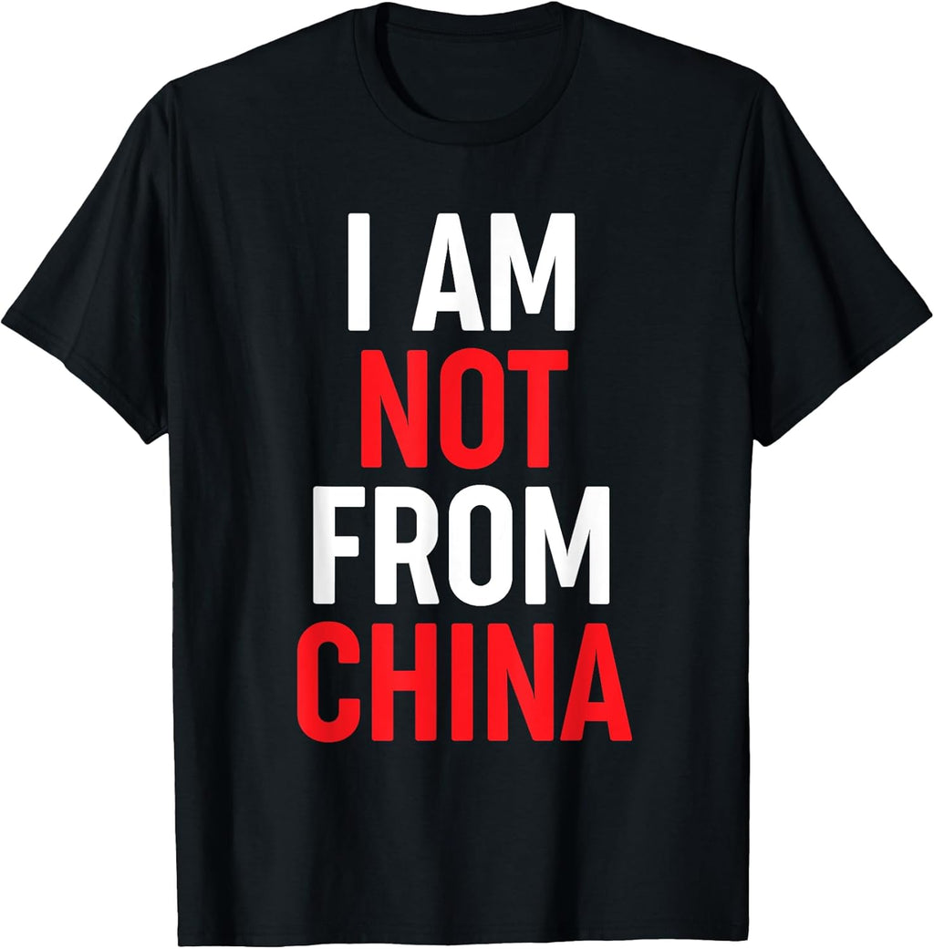 I Am Not From China Funny Asian Merch