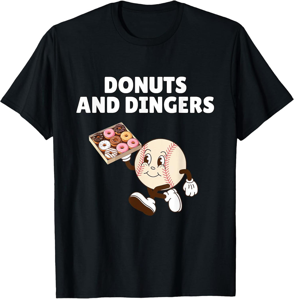 Funny Baseball Donut Gift For Men Women