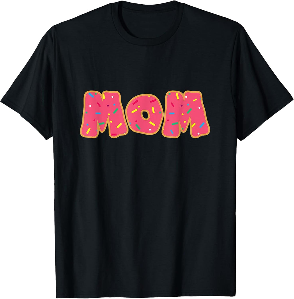 Funny Donuts Family Matching Tees