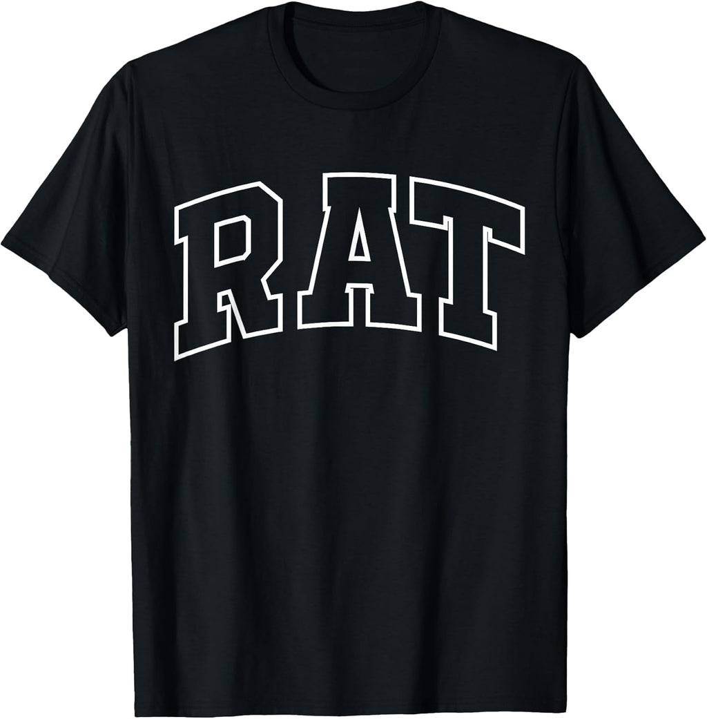 Rat Typography Design