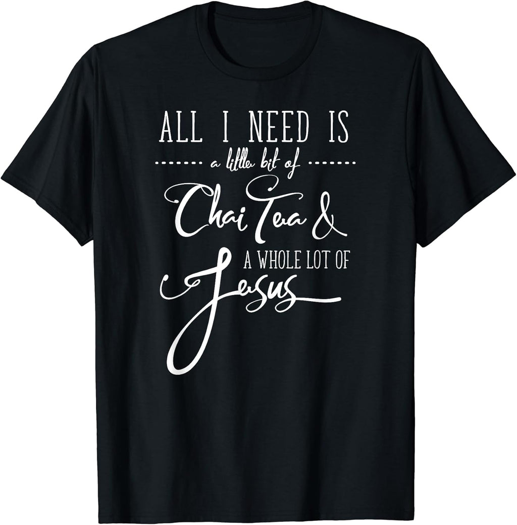 Jesus Mom Caffeine Chai & Coffee T-Shirts