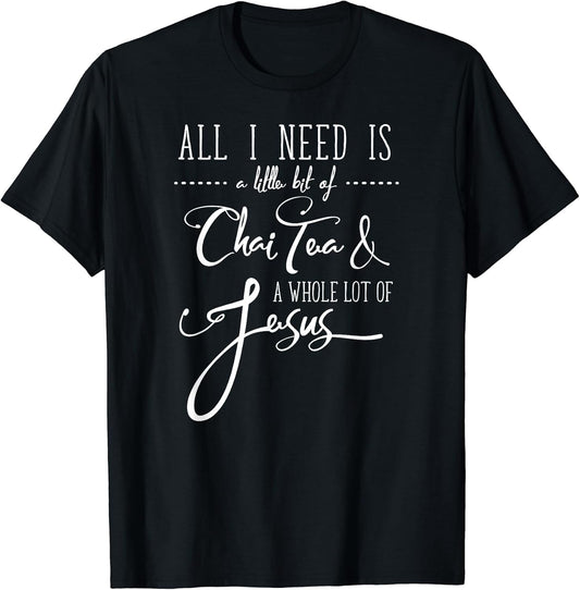 Jesus Mom Caffeine Chai & Coffee T-Shirts