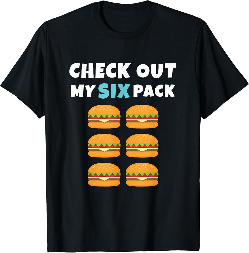 Funny Burger Quote Apparel
