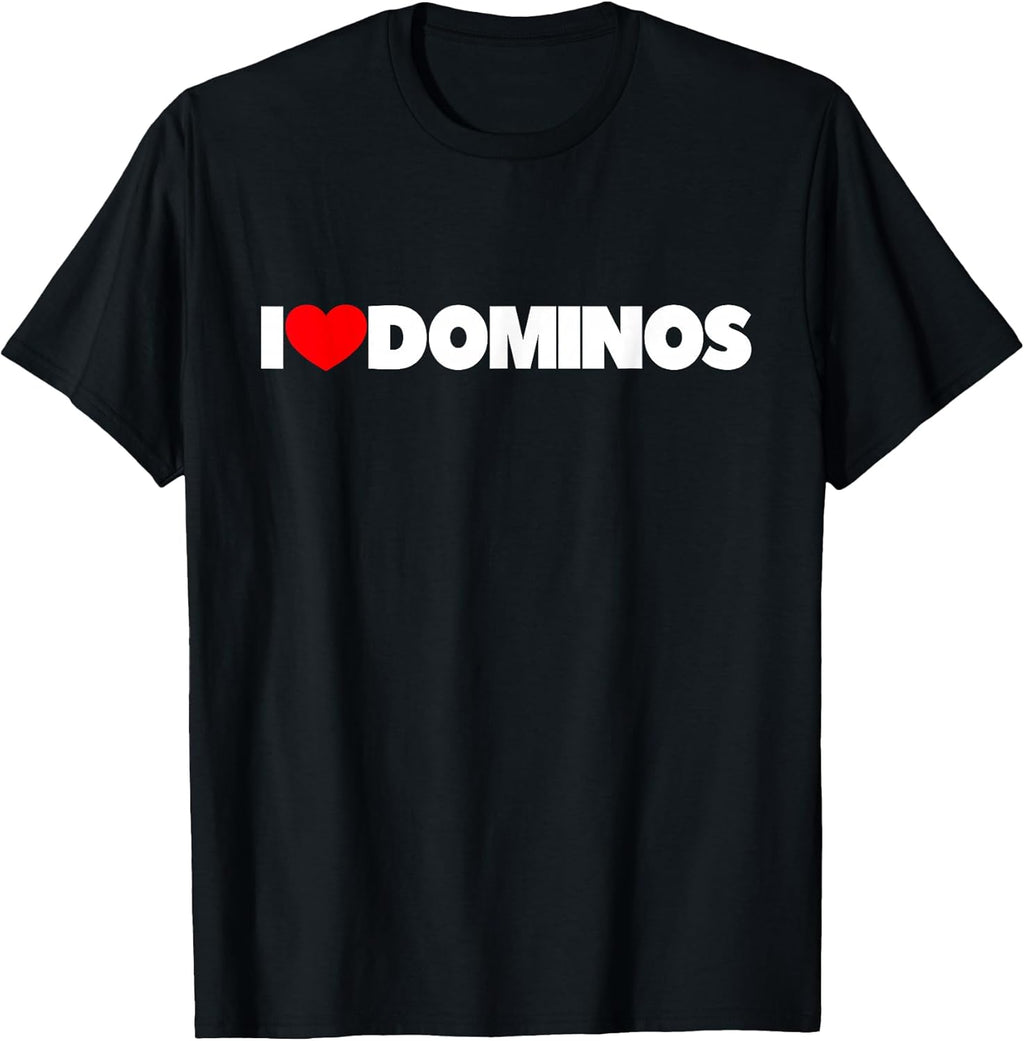 I Love Dominos Clothing