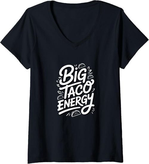 Big Taco Energy Funny Merch