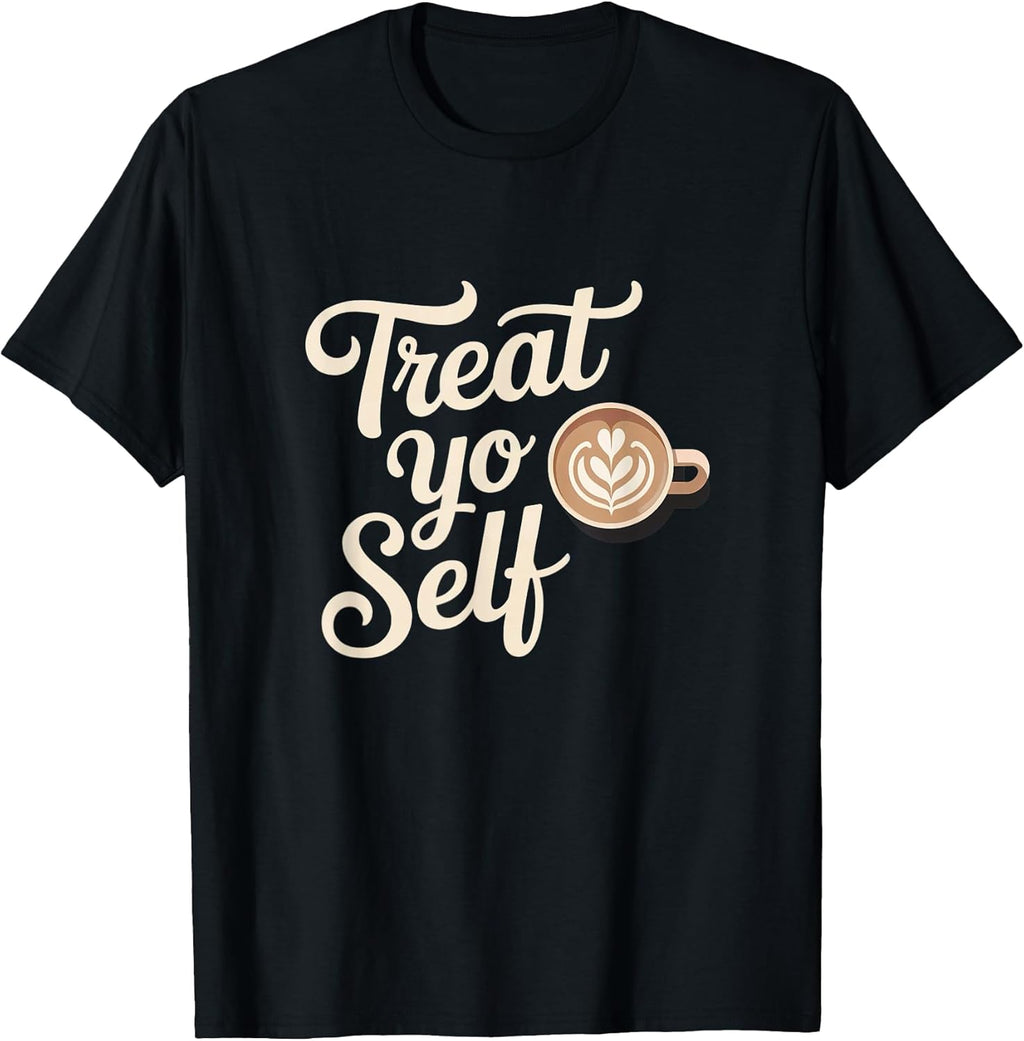 Treat Yo Self Funny Parks Rec Recreation Merch
