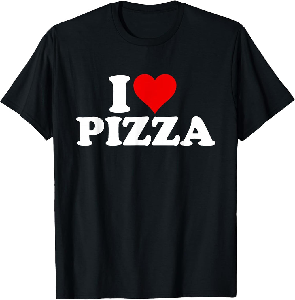 I HEART LOVE PIZZA