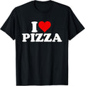 I HEART LOVE PIZZA