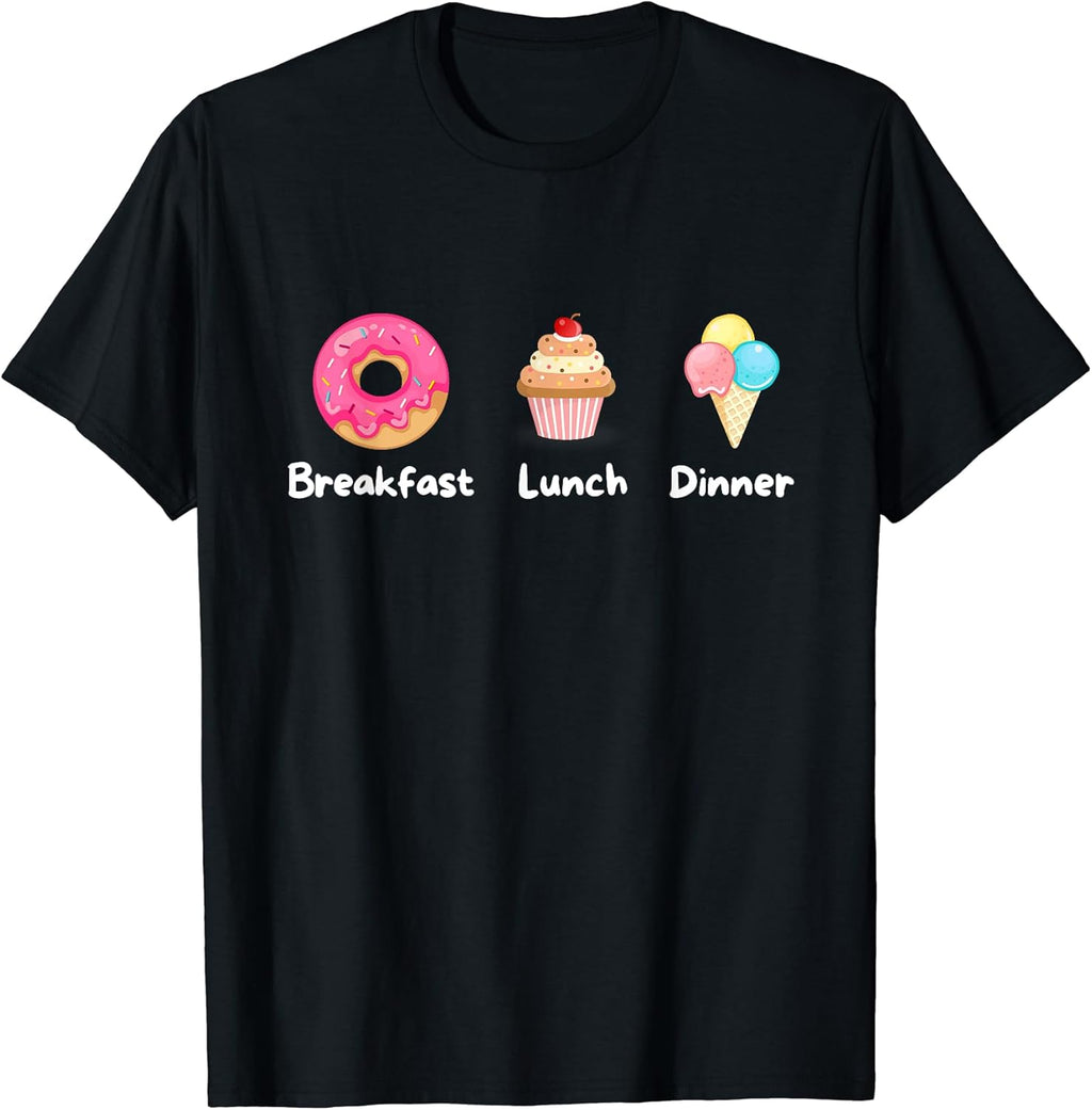 Funny Food Dessert and Bakery Sweets Lover