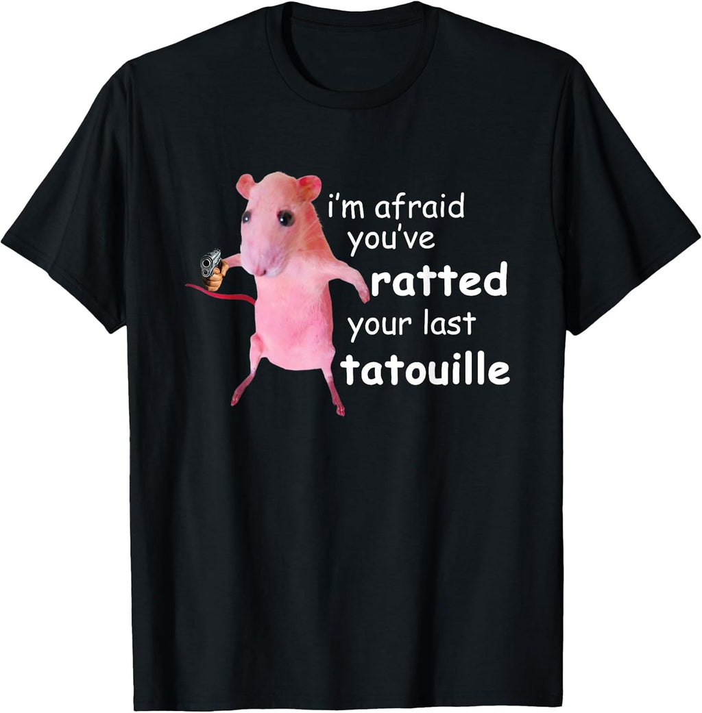 Pink Rat Funny Tees